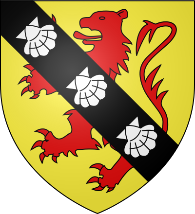 Blason de la commune Caumont-sur-Durance
