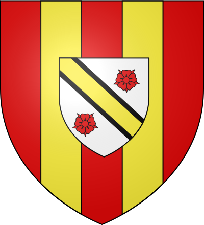 Blason de la commune Châteauneuf-de-Gadagne