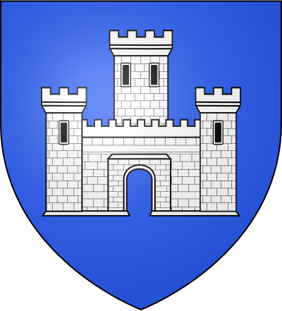 Blason de la commune Châteauneuf-du-Pape
