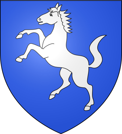 Blason de la commune Cheval-Blanc