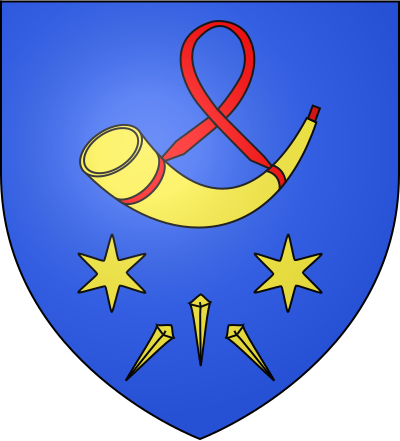 Blason de la commune Courthézon