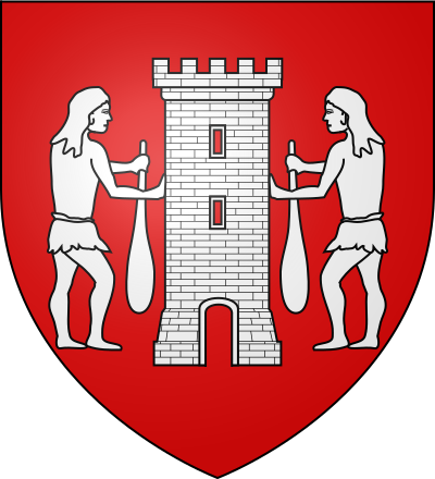 Blason de la commune Cucuron
