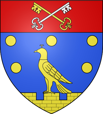 Blason de la commune Faucon