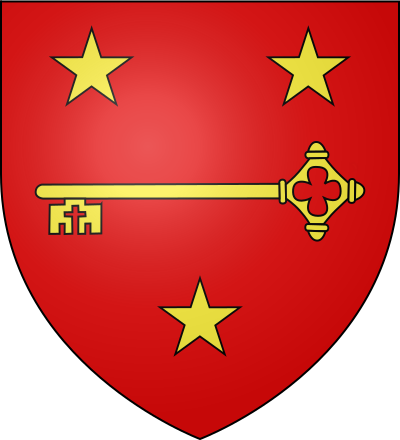 Blason de la commune Flassan