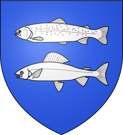Blason de la commune Fontaine-de-Vaucluse