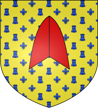 Blason de la commune Gargas