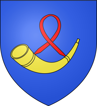 Blason de la commune Gigondas