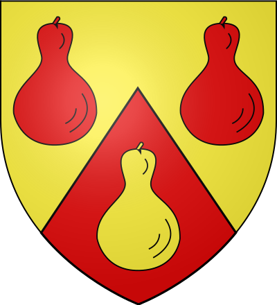 Blason de la commune Gordes