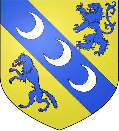 Blason de la commune Goult