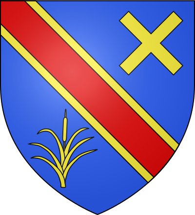 Blason de la commune Jonquerettes