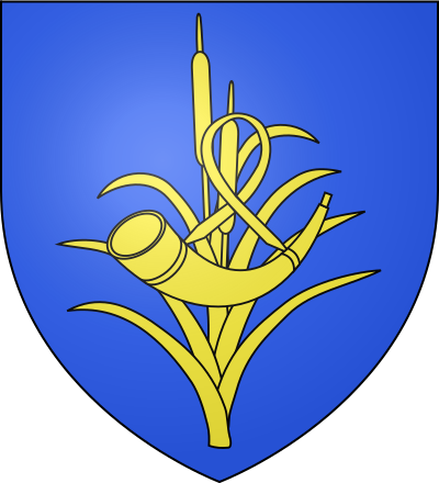 Blason de la commune Jonquières