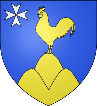 Blason de la commune Joucas