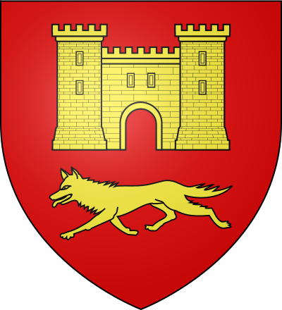 Blason de la commune Lafare