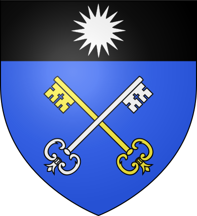 Blason de la commune Lagarde-Paréol
