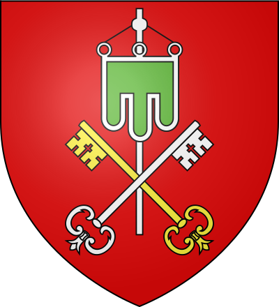 Blason de la commune Lagnes