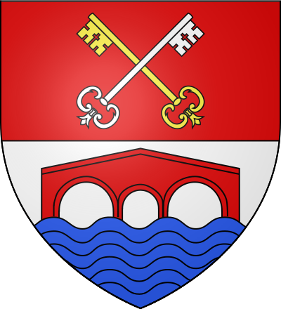 Blason de la commune Lamotte-du-Rhône