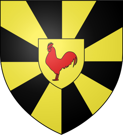 Blason de la commune Malemort-du-Comtat