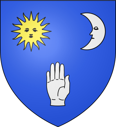 Blason de la commune Mazan