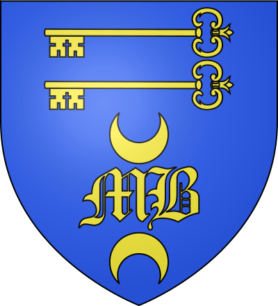 Blason de la commune Ménerbes