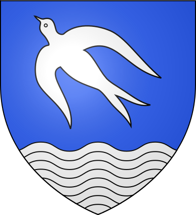 Blason de la commune Mérindol