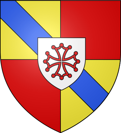 Blason de la commune Méthamis