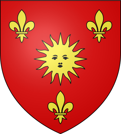 Blason de la commune Mirabeau