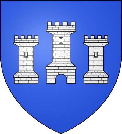 Blason de la commune Monteux