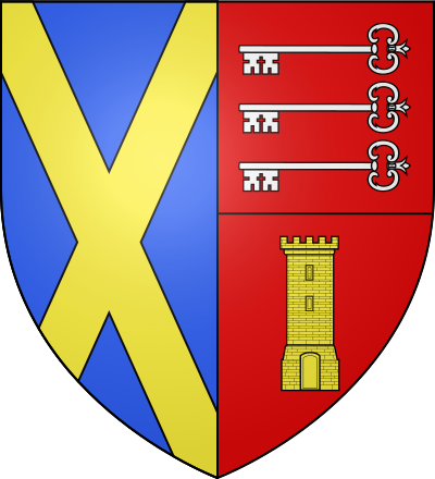 Blason de la commune Morières-lès-Avignon