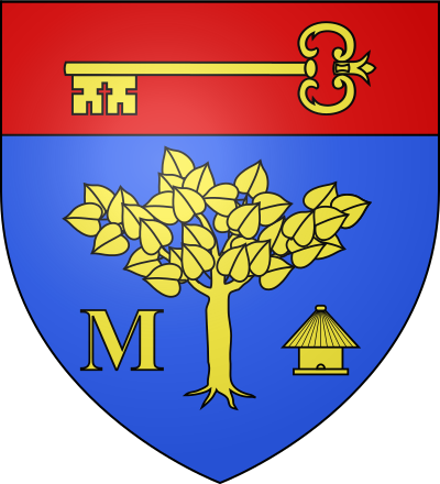 Blason de la commune Mormoiron