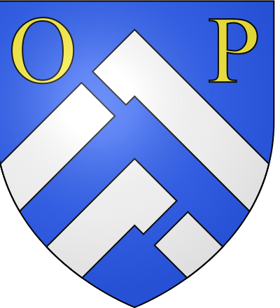 Blason de la commune Oppède
