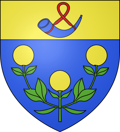 Blason de la commune Orange