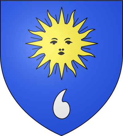 Blason de la commune Pernes-les-Fontaines