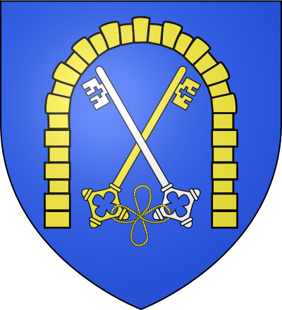 Blason de la commune Piolenc