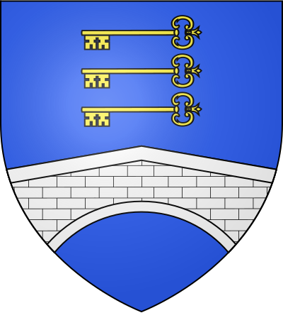 Blason de la commune Le Pontet