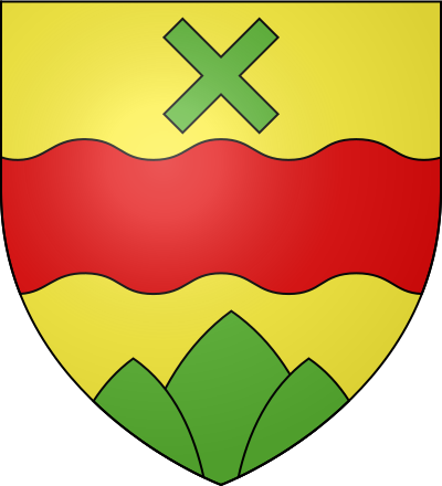 Blason de la commune Puyvert