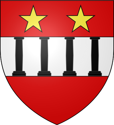 Blason de la commune Roaix