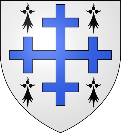 Blason de la commune La Roque-Alric