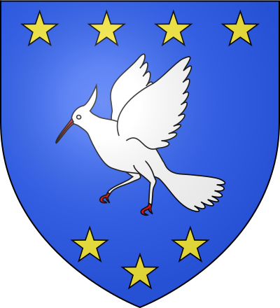 Blason de la commune La Roque-sur-Pernes