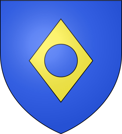Blason de la commune Rustrel