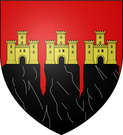 Blason de la commune Saignon