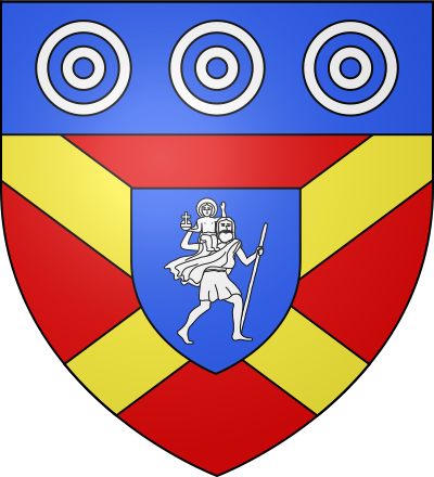 Blason de la commune Saint-Christol