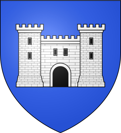 Blason de la commune Saint-Marcellin-lès-Vaison