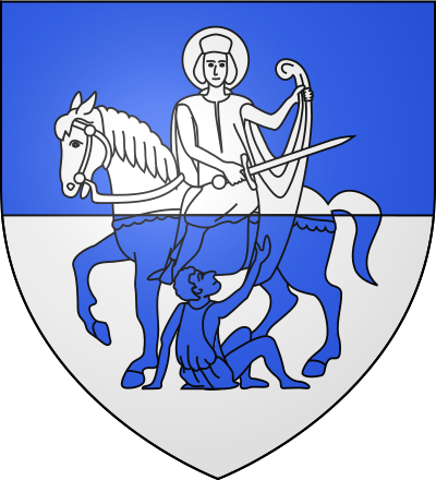 Blason de la commune Saint-Martin-de-la-Brasque