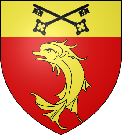 Blason de la commune Saint-Romain-en-Viennois