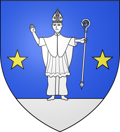 Blason de la commune Saint-Saturnin-lès-Avignon