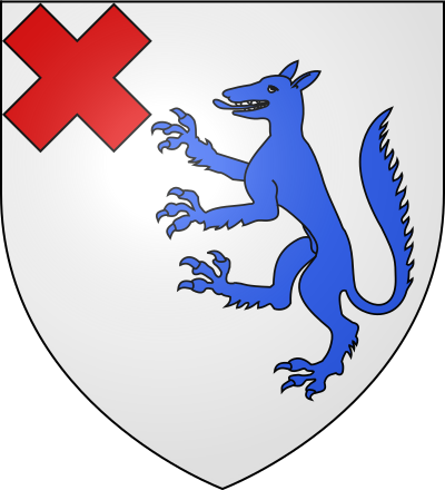 Blason de la commune Saint-Trinit