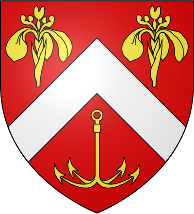 Blason de la commune Sannes