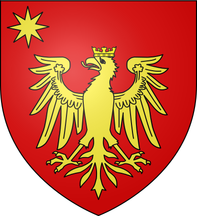Blason de la commune Saumane-de-Vaucluse