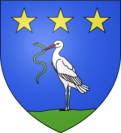 Blason de la commune Savoillan