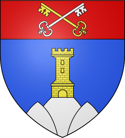 Blason de la commune Séguret
